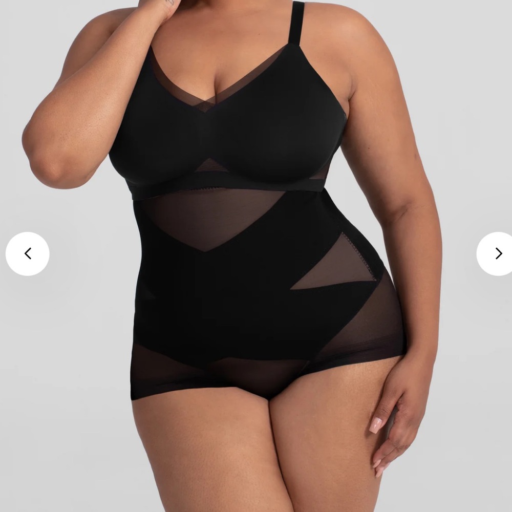 Honeylove Size 3X SuperPower Brief Black Runway‎ Shapewear NEW